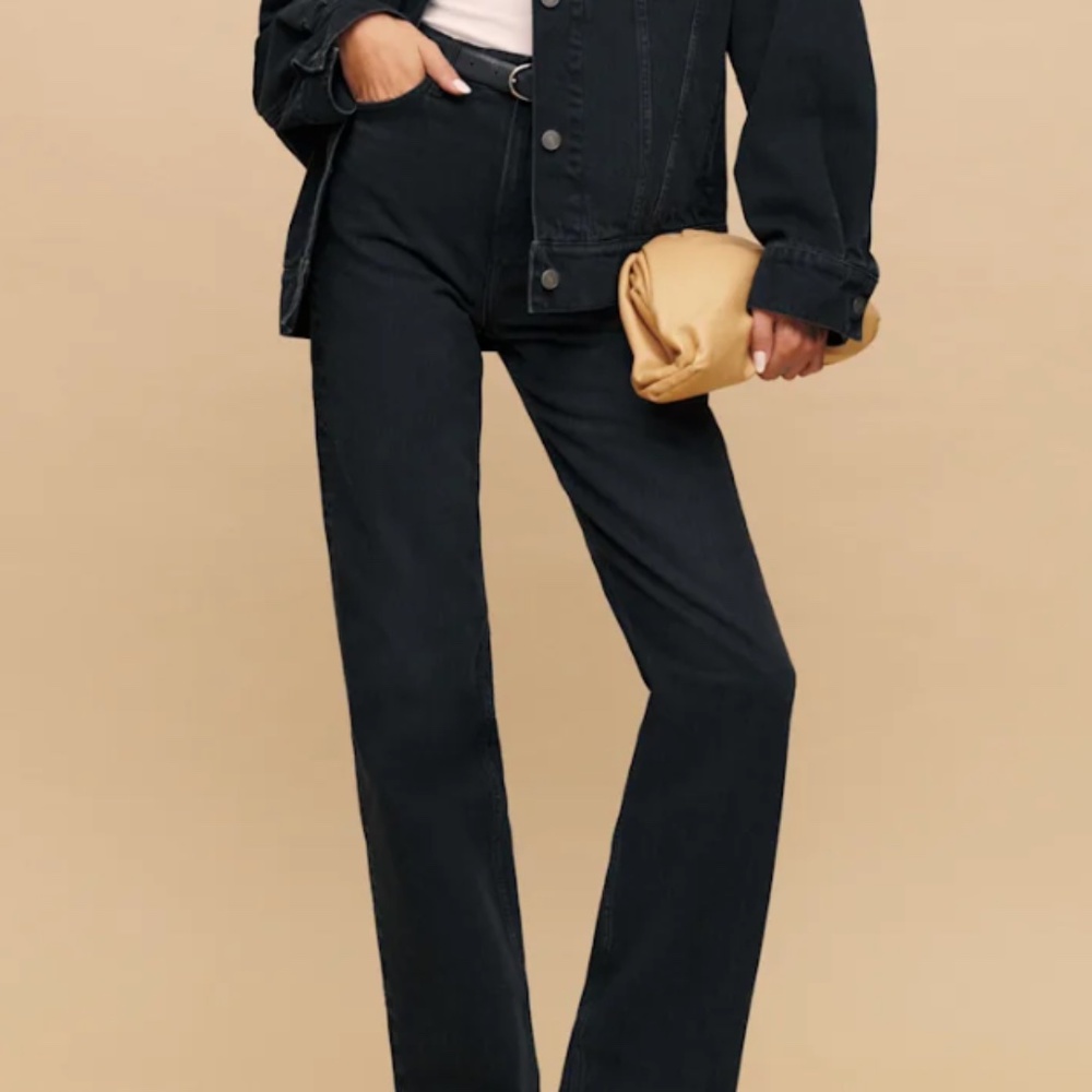 Reformation Wilder High Rise Wide Leg Jeans